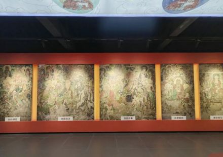 宝梵壁画展示展览厅