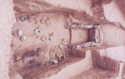 土坑—砖室复合结构墓