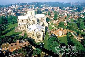 英格兰温彻斯特大教堂