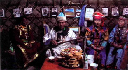 江格尔的演唱者