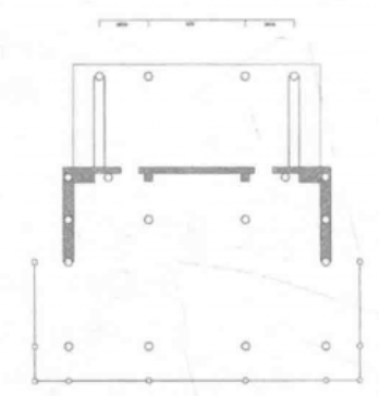 过街阁楼平面图