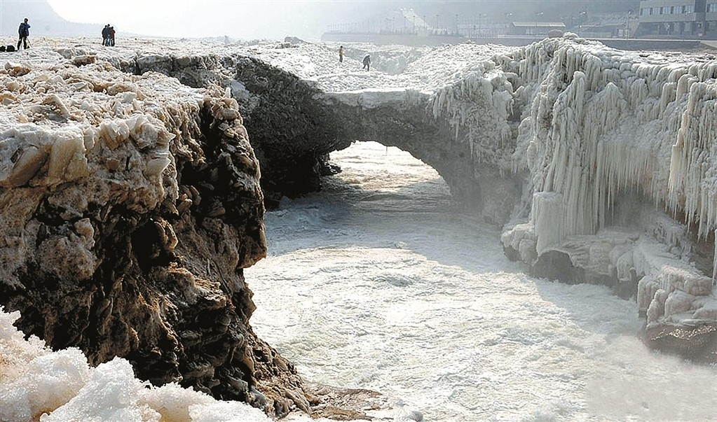 黄河冰桥