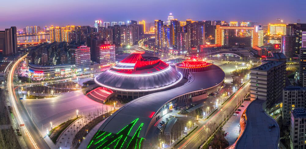 临沂文化中心-临沂大剧院