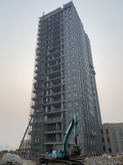 桑林子车辆段综合楼