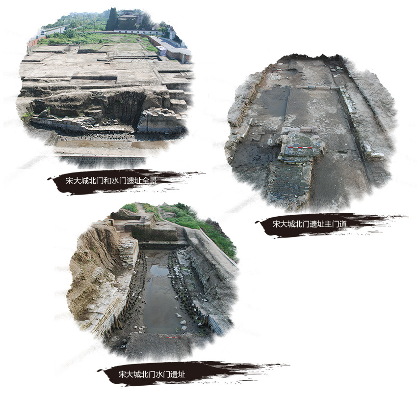 宋大城北门遗址