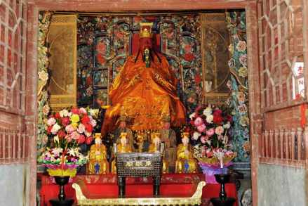 柏山东岳庙东岳大帝