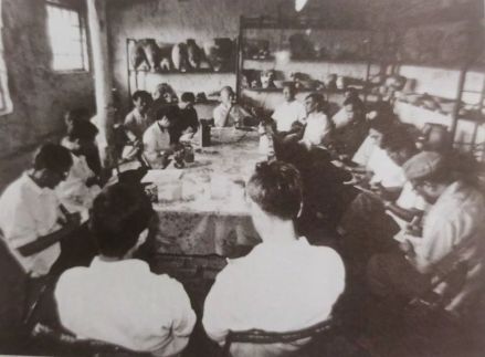 筛子缓罗遗址发掘讨论会