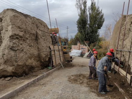 巴里坤故城遗址