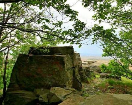 锅盔山山城遗址