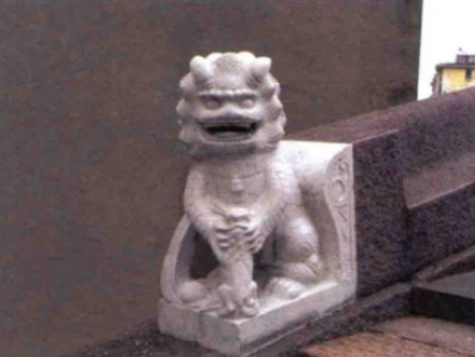 大白石狮