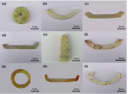 龙王山墓葬出土玉器