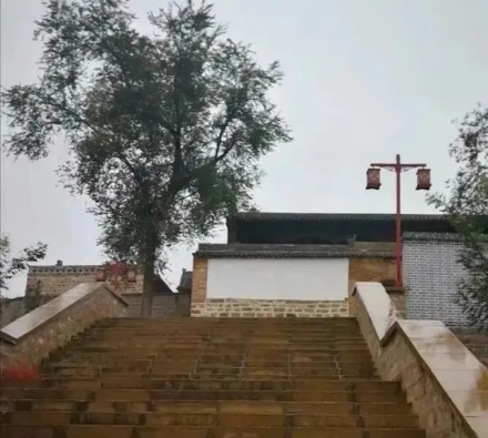 临县陕甘宁晋绥联防军指挥部旧址