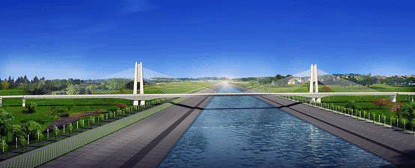 商丘至登封高速公路跨南水北调特大桥
