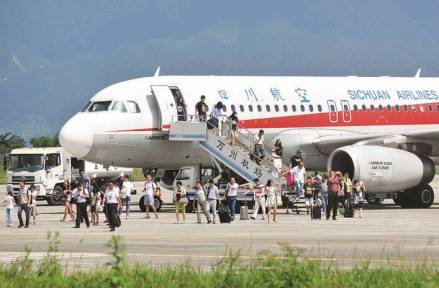 万州五桥机场停机坪