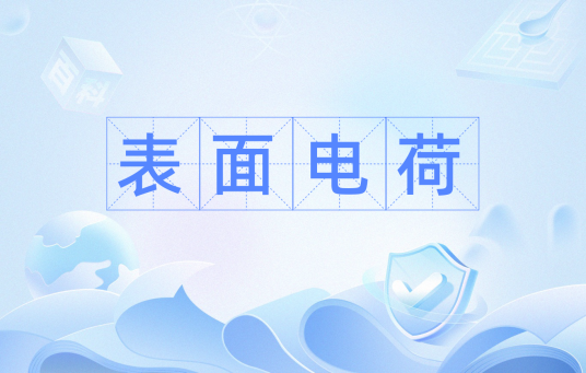 表面电荷 表面电荷