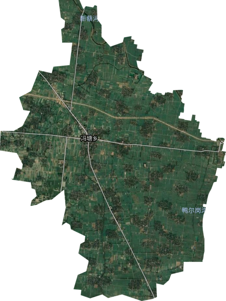 冯塘乡卫星图