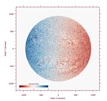 羲和号观测图片