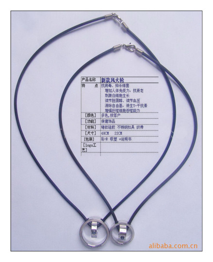 图1 ower风火轮(同心环)情侣钛锗