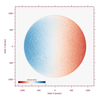 羲和号观测图片