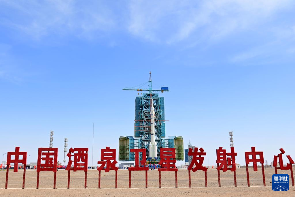 中国酒泉卫星发射中心