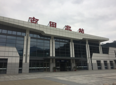 古田北站侧景