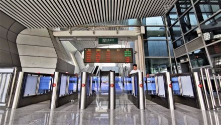 福清站改扩建后出站口