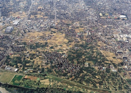 长野县首府俯瞰图