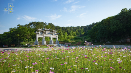 鹿门山入口