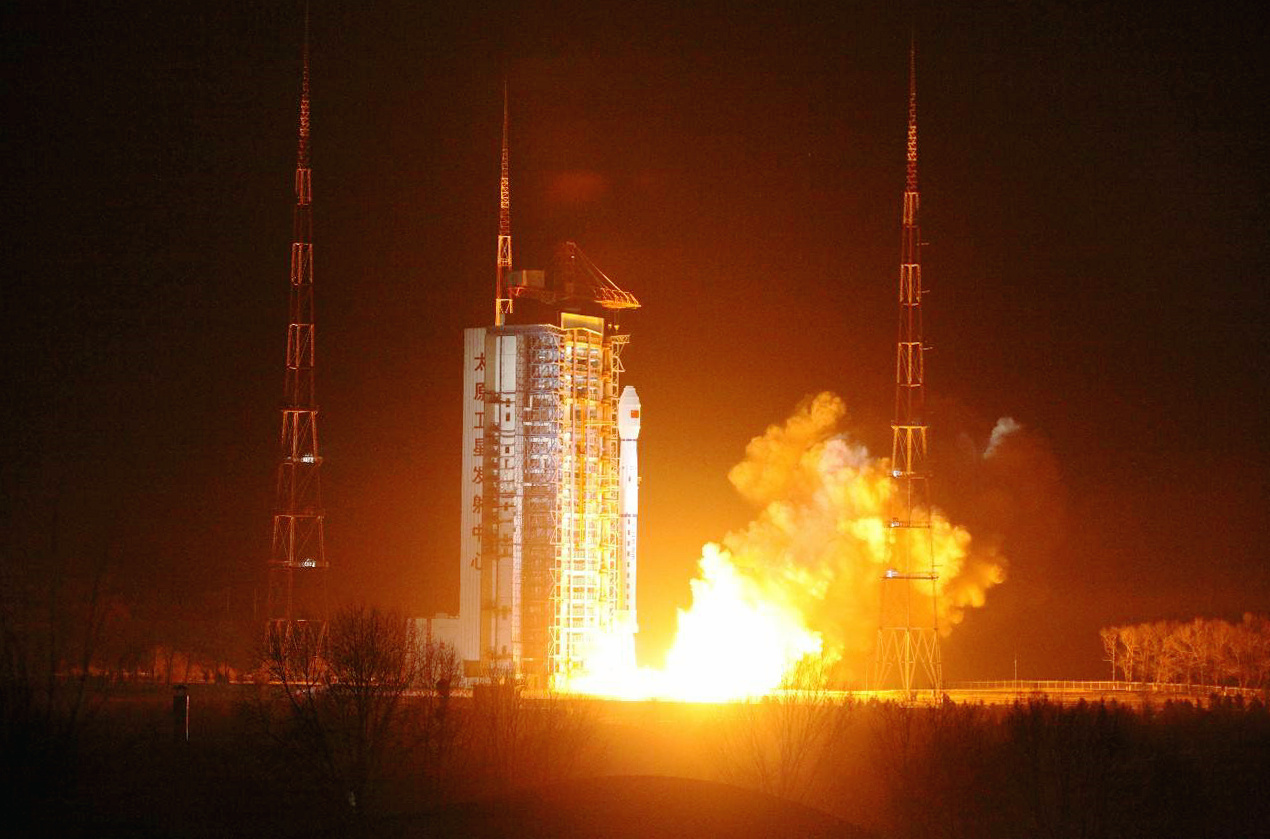 长征四号丙发射