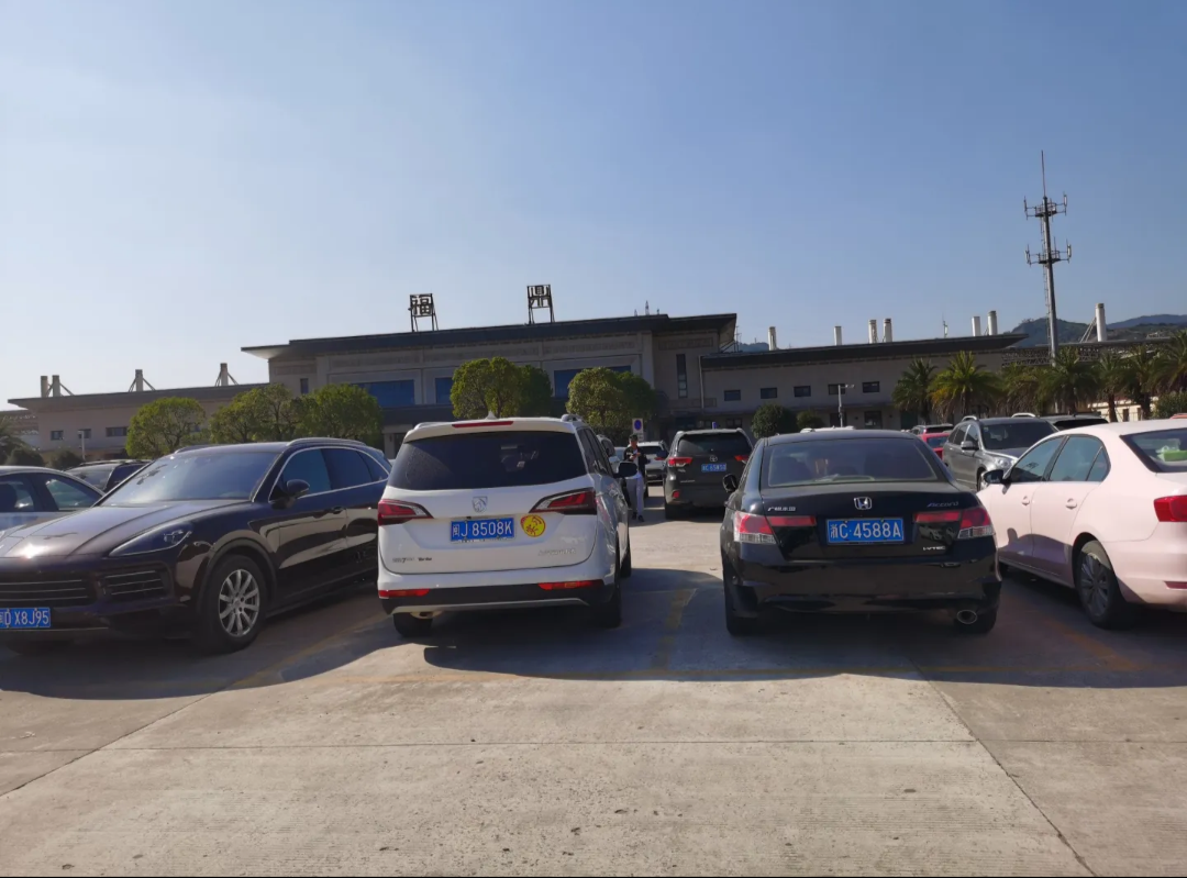 福鼎站社会车辆停车场