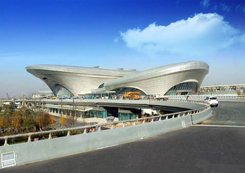 临沂北站高架入口