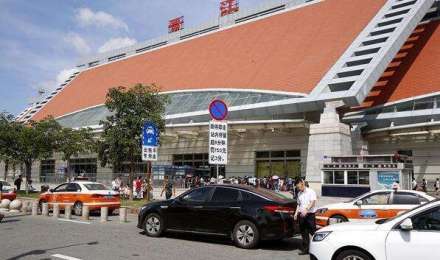 晋江站社会车辆接送道路