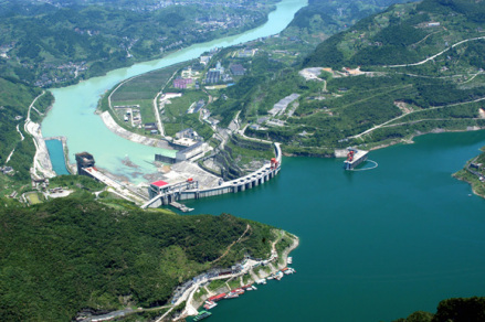 隔河岩水利枢纽 