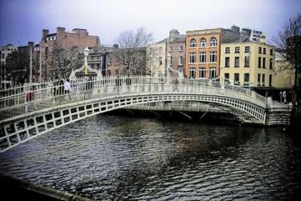 爱尔兰水能街灯