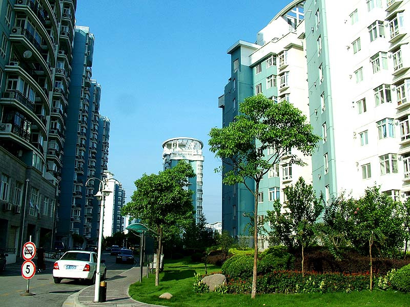 吴淞街道风貌