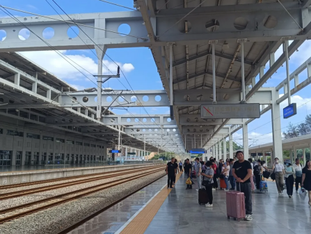 宁德站2-3站台（面）