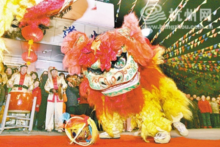 狮舞