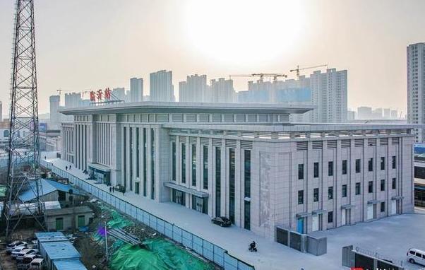 临沂站第三代站房