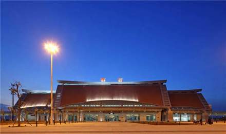 晋江站设计效果图