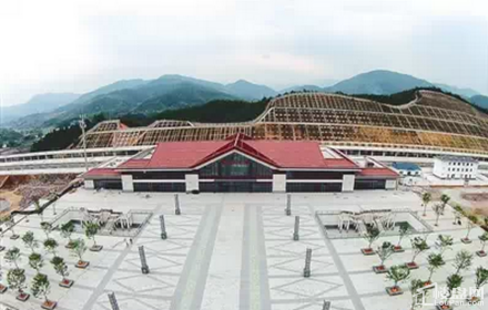 武夷山北站远景