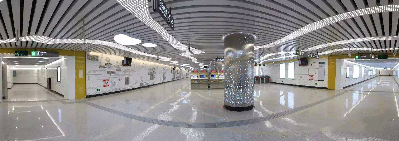 南昌地铁2号线国体中心站