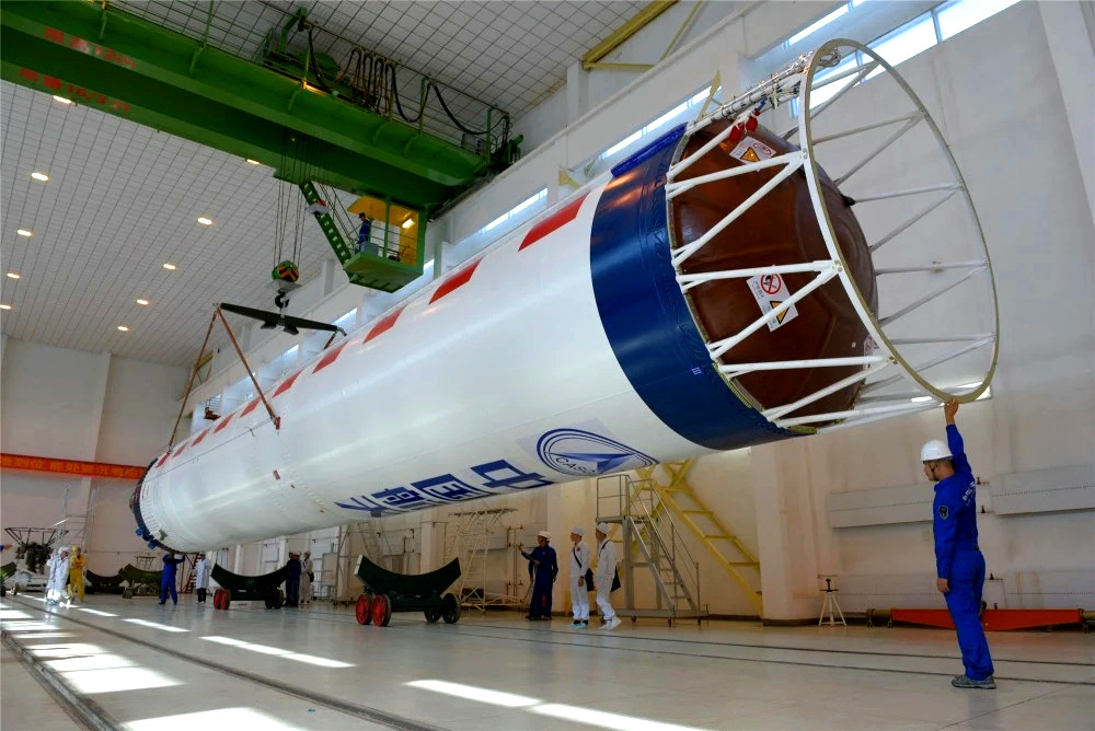 长征四号丙总装