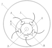 新型无级变速器的结构简图