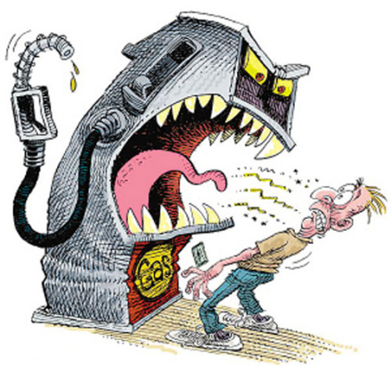 成品油定价机制