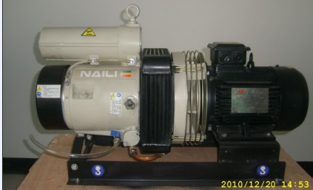 电动汽车滑片式空气压缩机