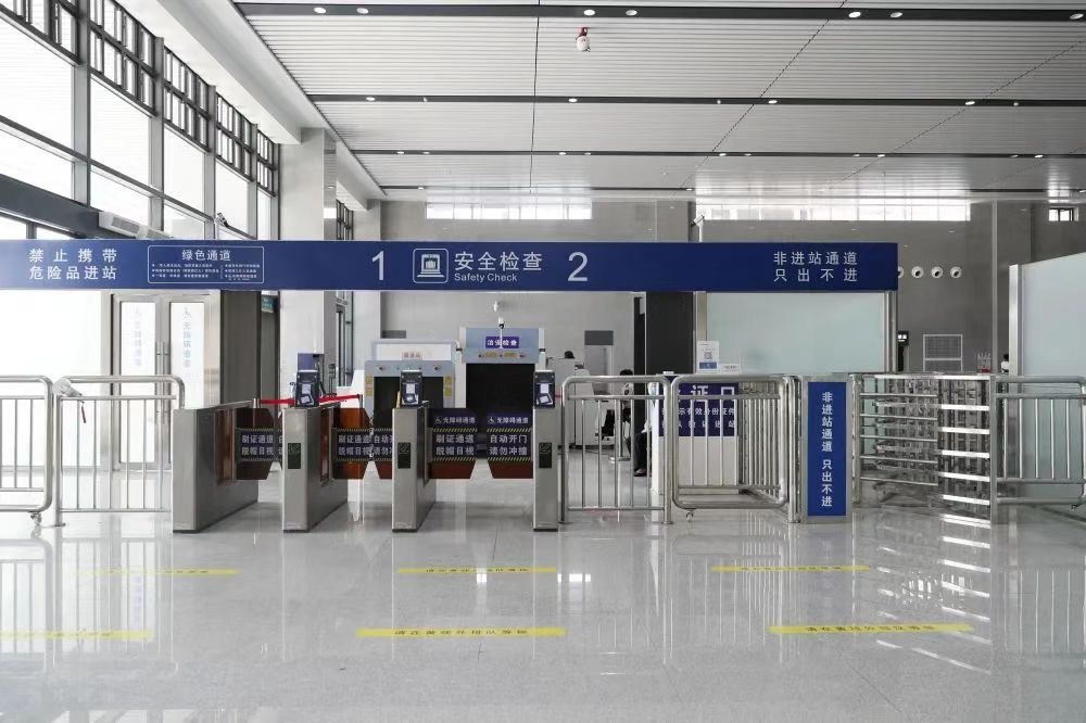 自助实名制核验闸机