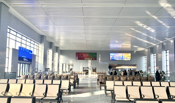 临沂站候车大厅