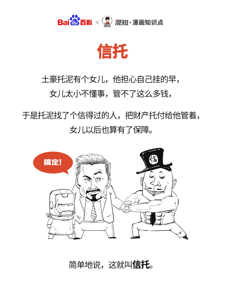 百科x混知：图解信托