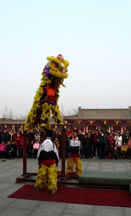 狮舞