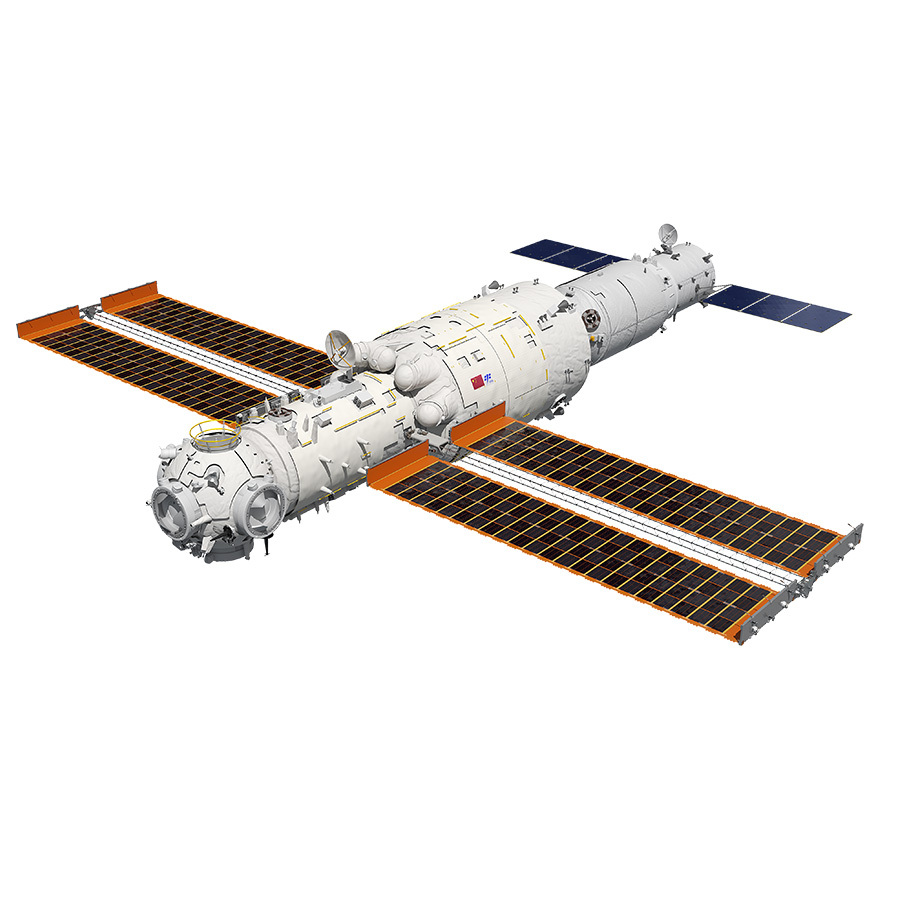 中国空间站初期构型